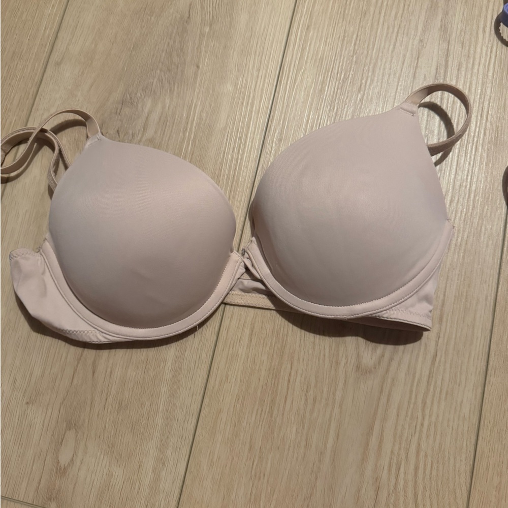 Pink nude bra small